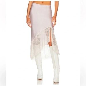 NWT Free People Heart Eyes Half Slip